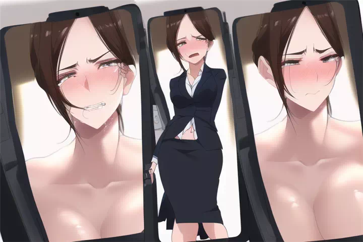 suit + photo+ orgasm face