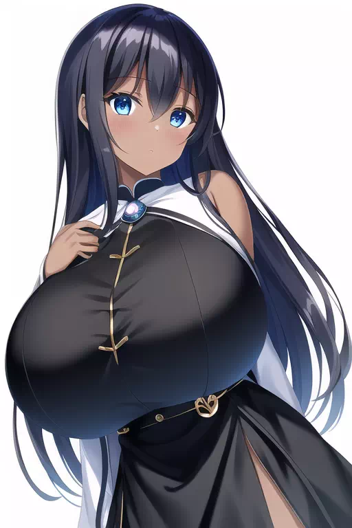 褐色巨乳無表情少女（プロフィール）