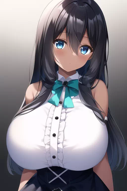 褐色巨乳無表情少女（プロフィール）