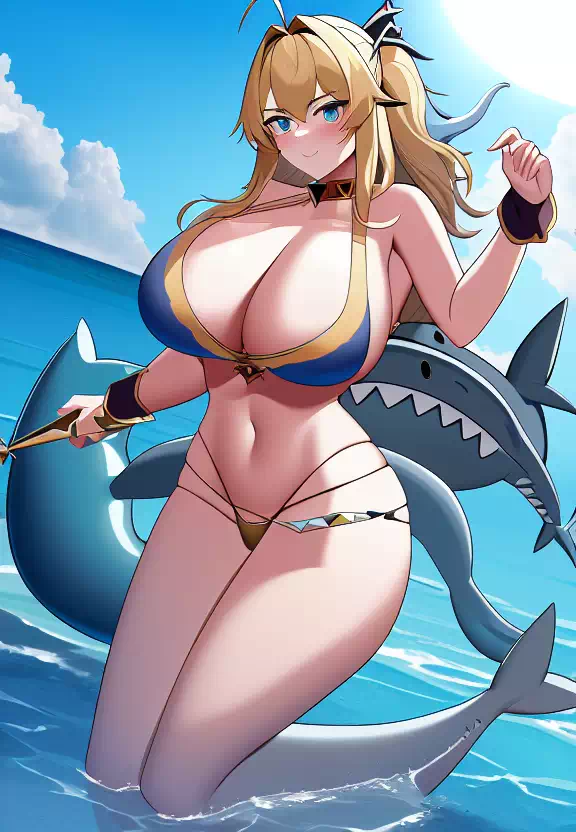 Pirate Mermaid (Shark)