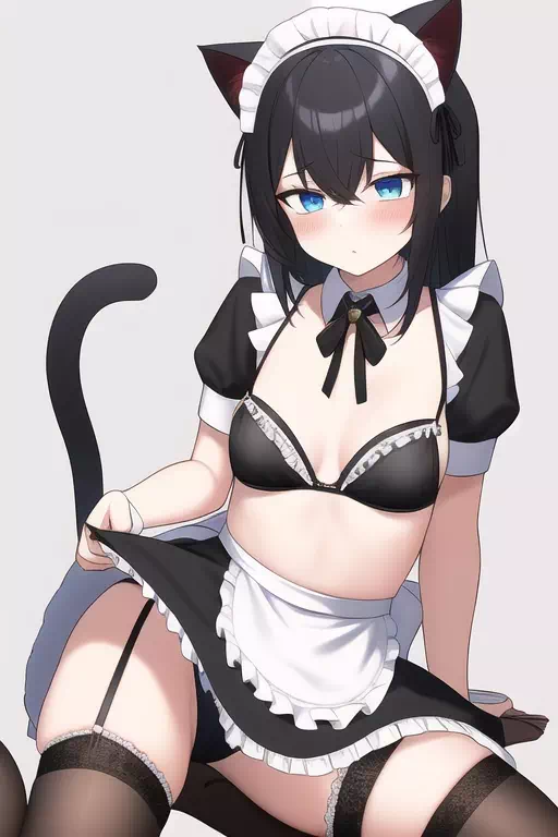 Cat girl maid 2