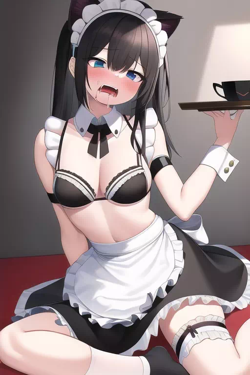 Cat girl maid 2