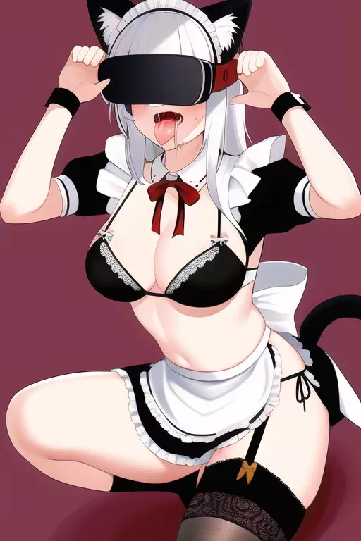 Cat girl maid 3