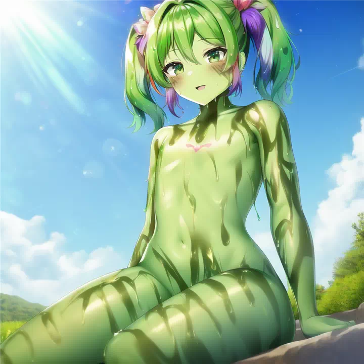 【NovelAI】#52 Green Girl 6