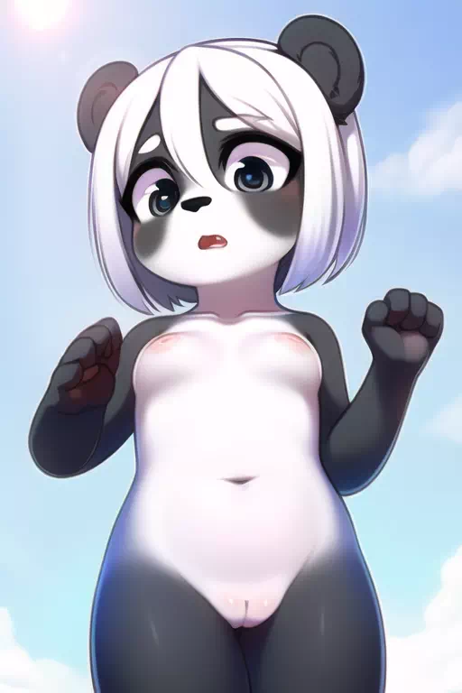 Pixiv Theme of the day： Panda