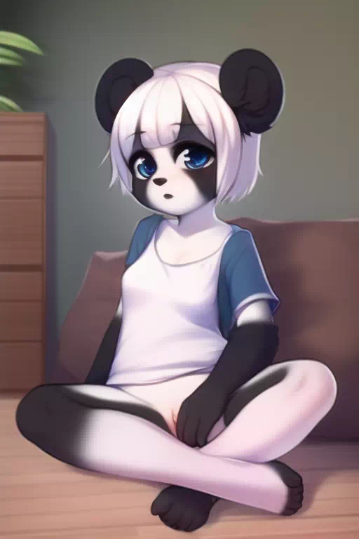 Pixiv Theme of the day： Panda