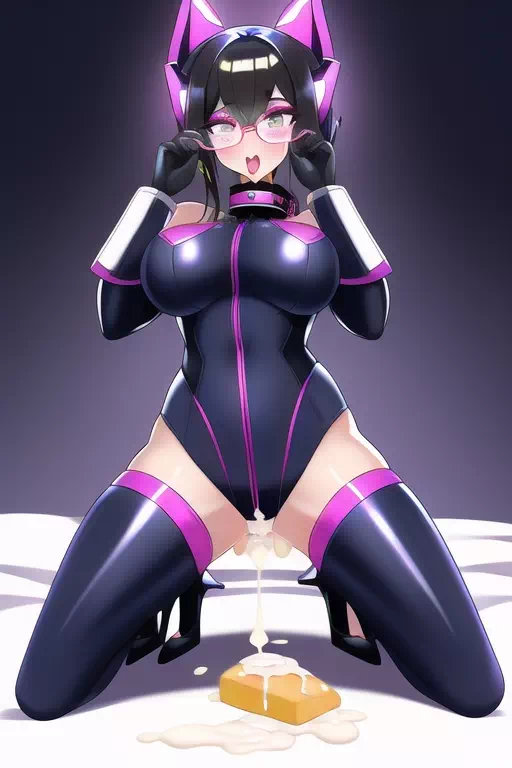 Hypnotised futuristic girl 3