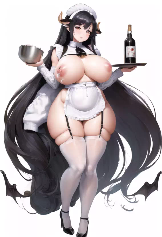 Cow mommy bartender