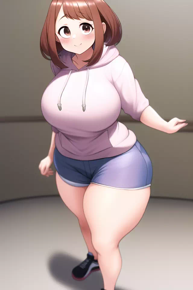 Ochako’s Casual Day