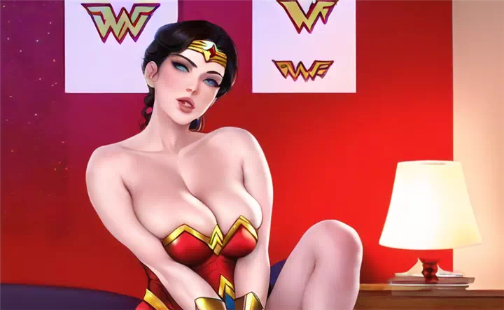 NovelAI： Nasty WonderWoman