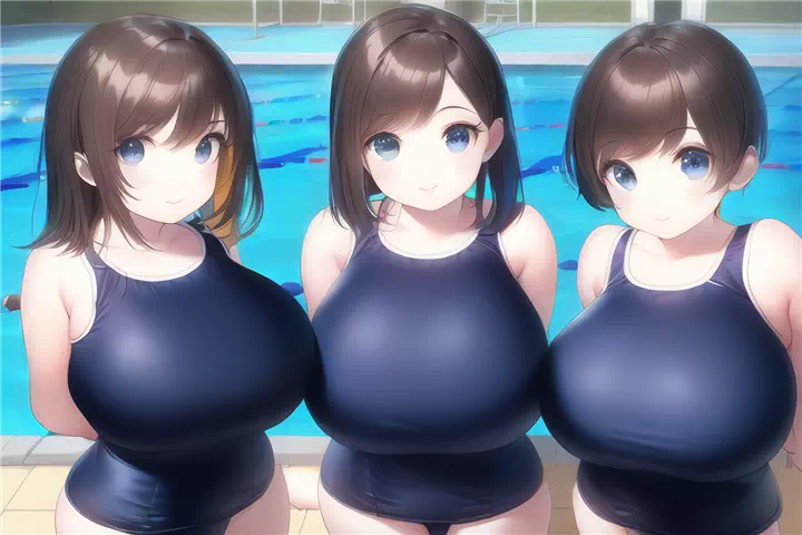 スク水ロリ爆乳色々