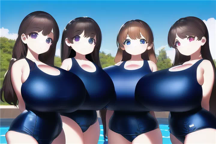 スク水ロリ爆乳色々