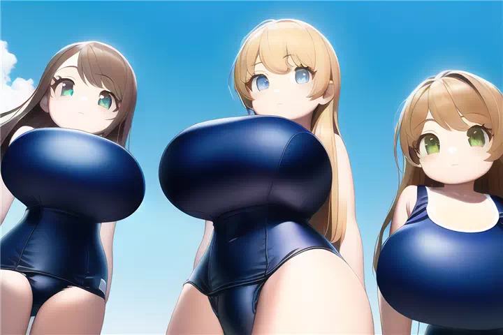 スク水ロリ爆乳色々