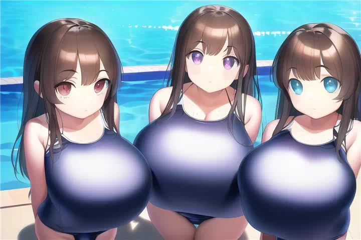 スク水ロリ爆乳色々