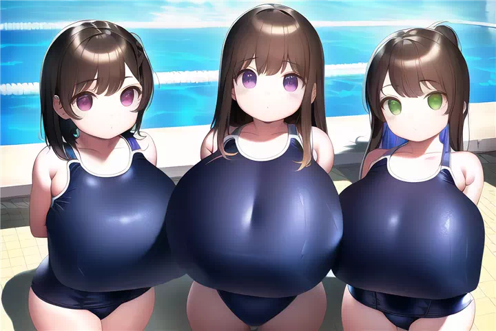 スク水ロリ爆乳色々