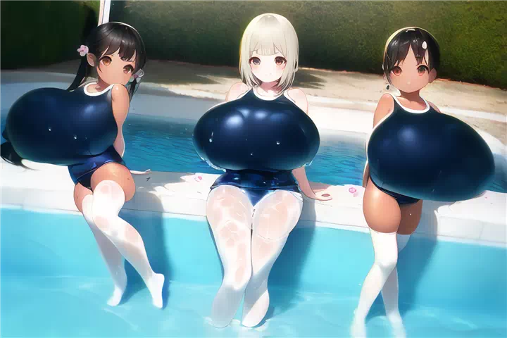 スク水ロリ爆乳色々