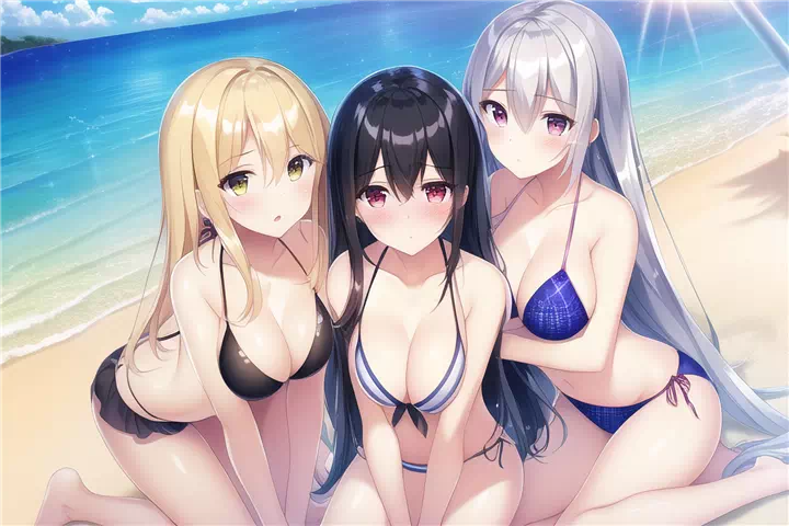 水着girls