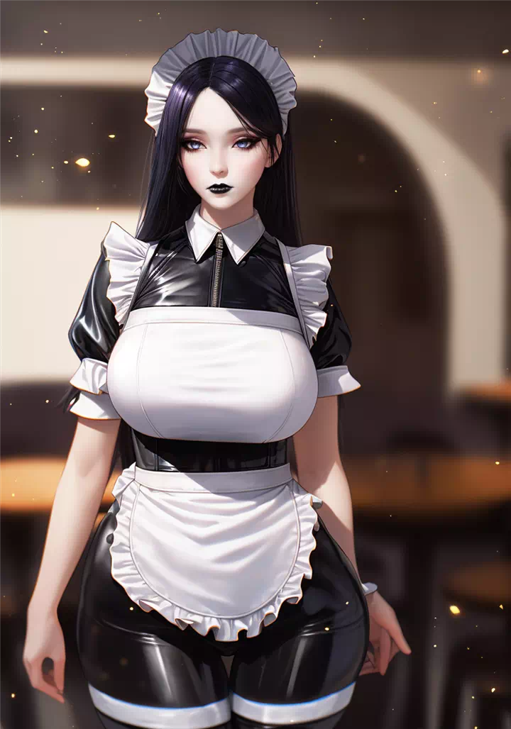 Goth Girlfriend Maid Cafe