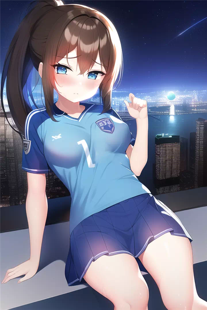 W杯PV観戦後落ち込む彼女を僕のち◯ぽで慰めたら2回イきました?