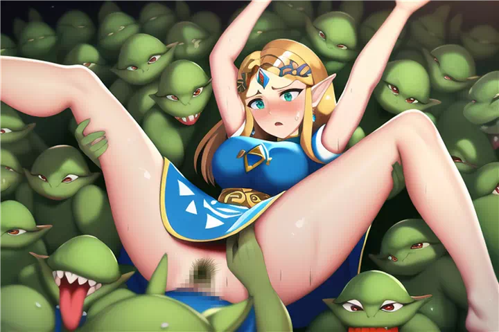 Princess Zelda – AI Gen Art