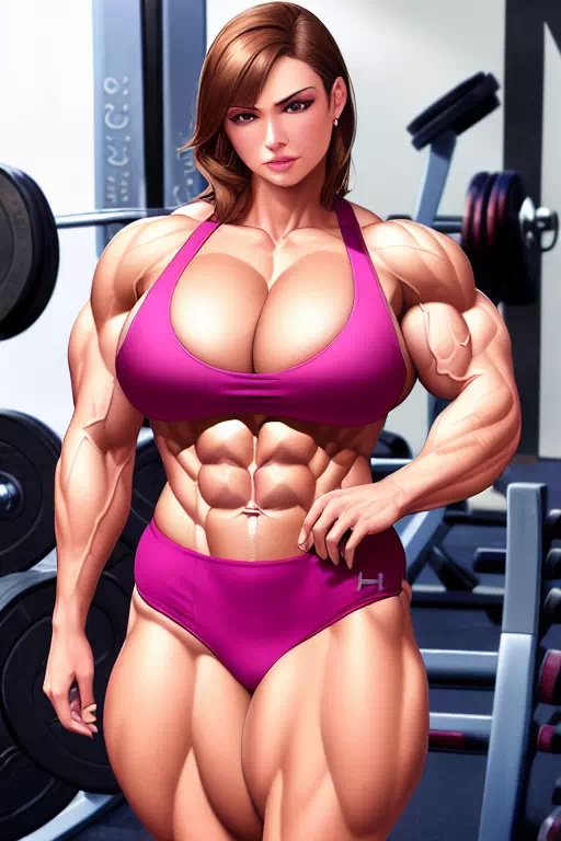 Extreme Muscle Woman
