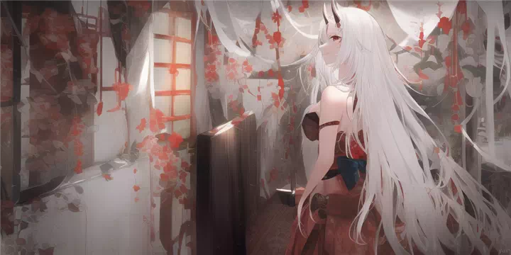 White – haired Oni