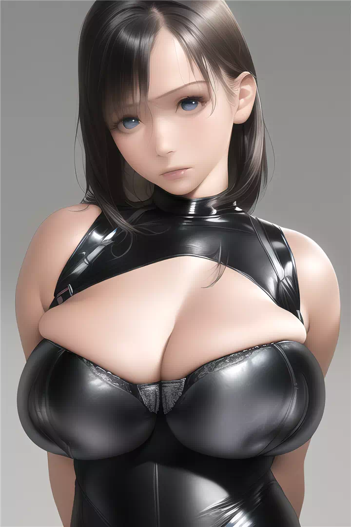 爆乳・超乳　ボンデージ