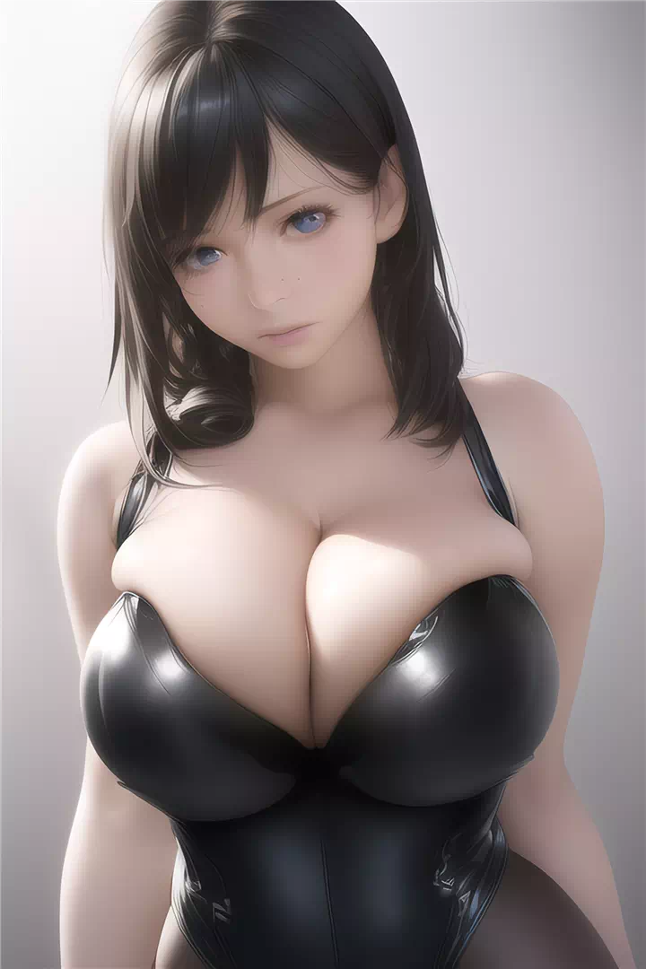 爆乳・超乳　ボンデージ