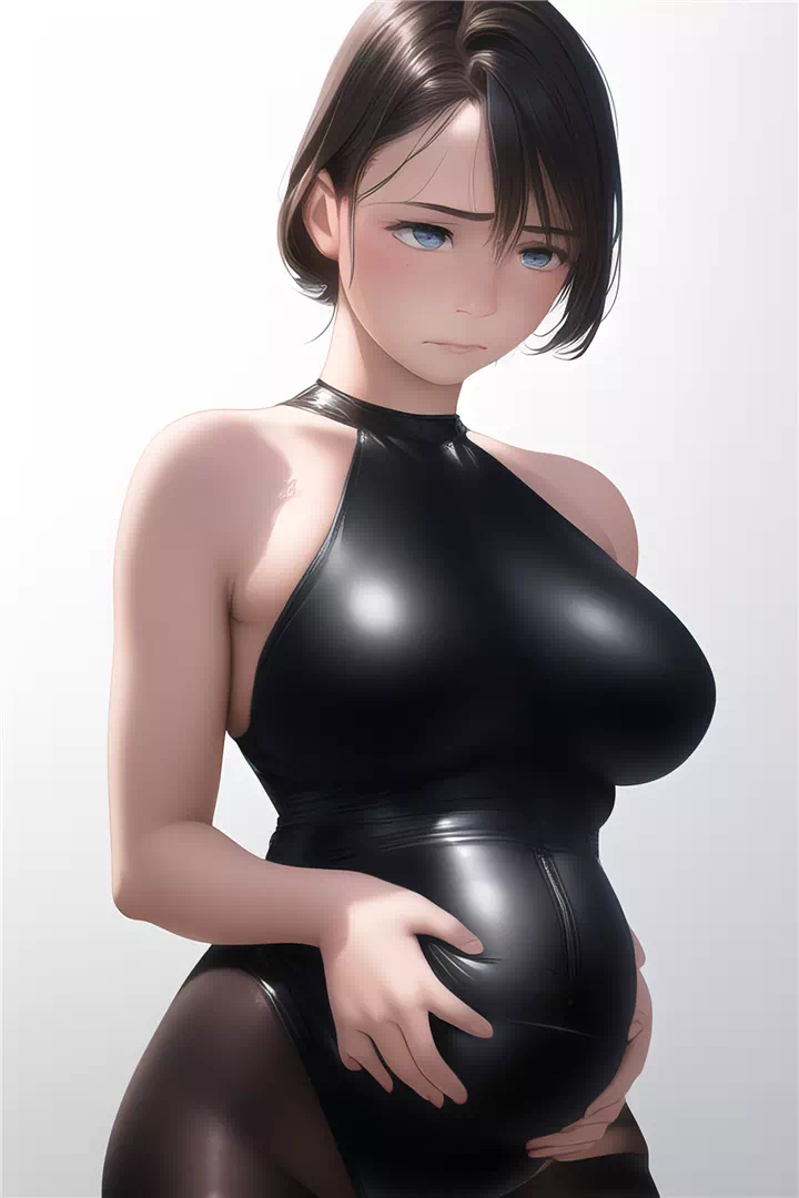 爆乳・超乳ボンテージ妊婦