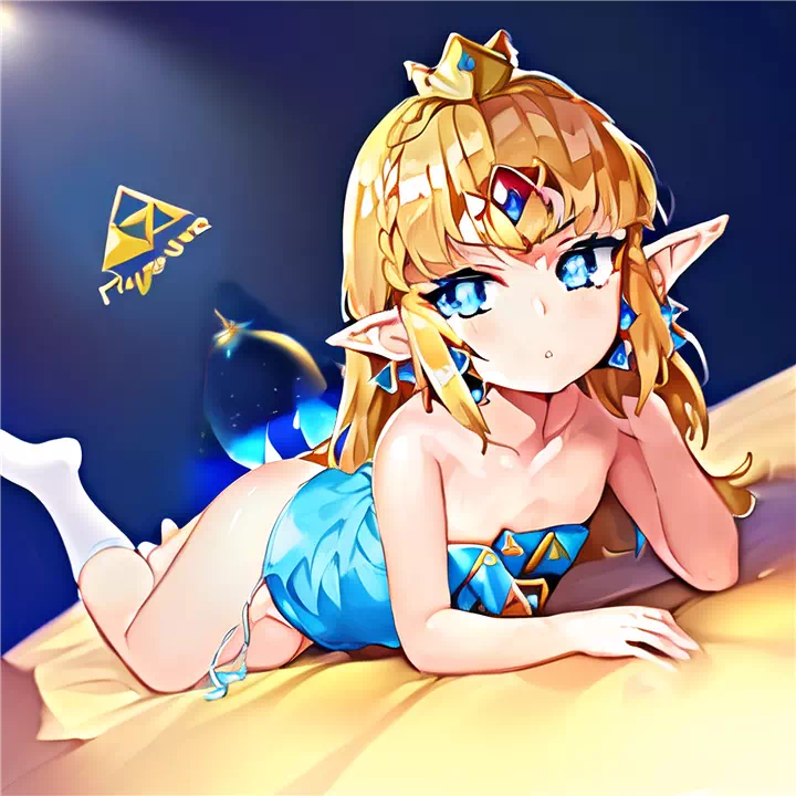 Loli Princess Zelda