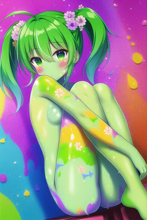 【NovelAI】#09 Green Girl