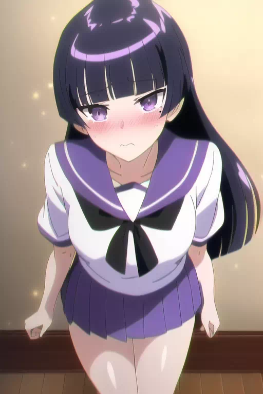 Novel AI gokou ruri