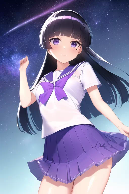 Novel AI gokou ruri