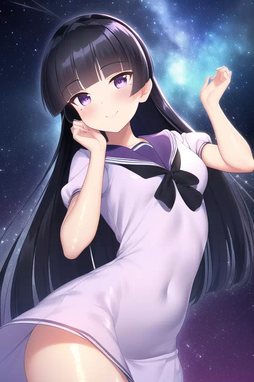 Novel AI gokou ruri