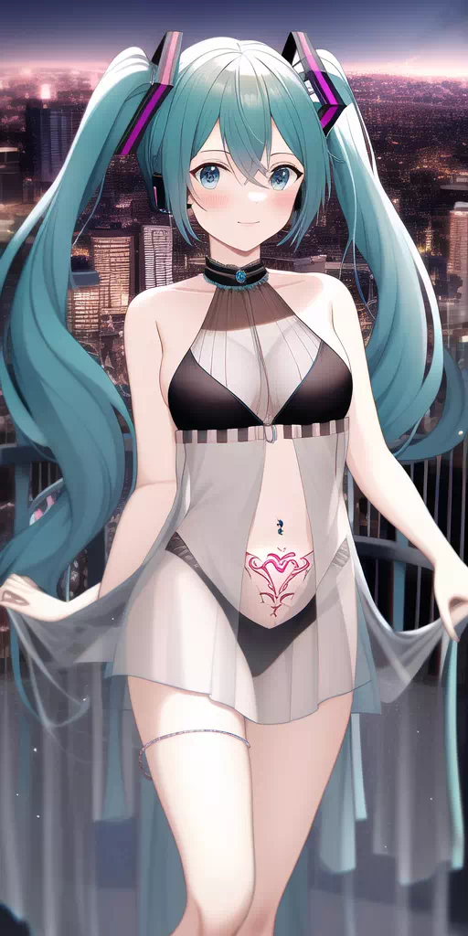 Hatsune Miku Streetshow 1