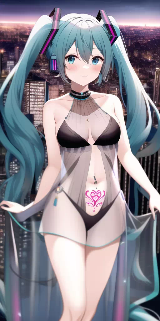 Hatsune Miku Streetshow 1