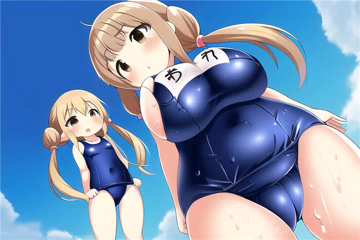 何処かで見たようなスク水爆乳詰め合わせ②