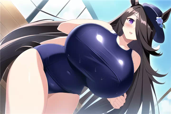 何処かで見たようなスク水爆乳詰め合わせ②