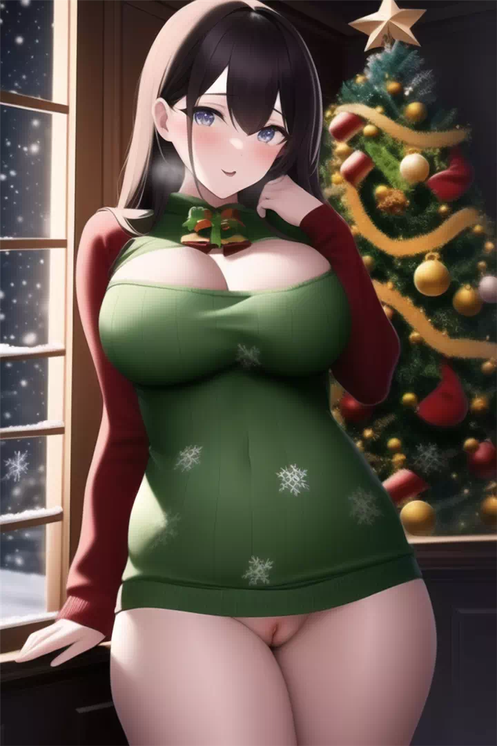 Christmas Girl VIII