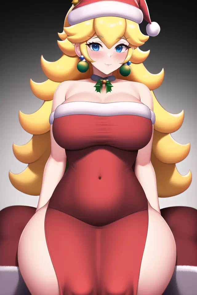 Princess Peach’s Christmas