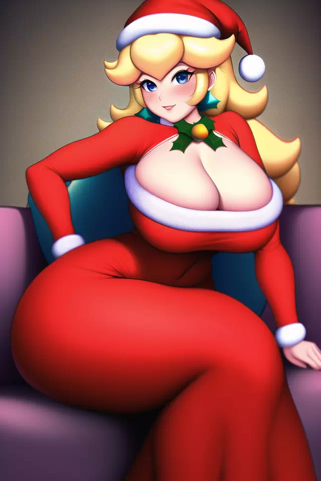 Princess Peach’s Christmas