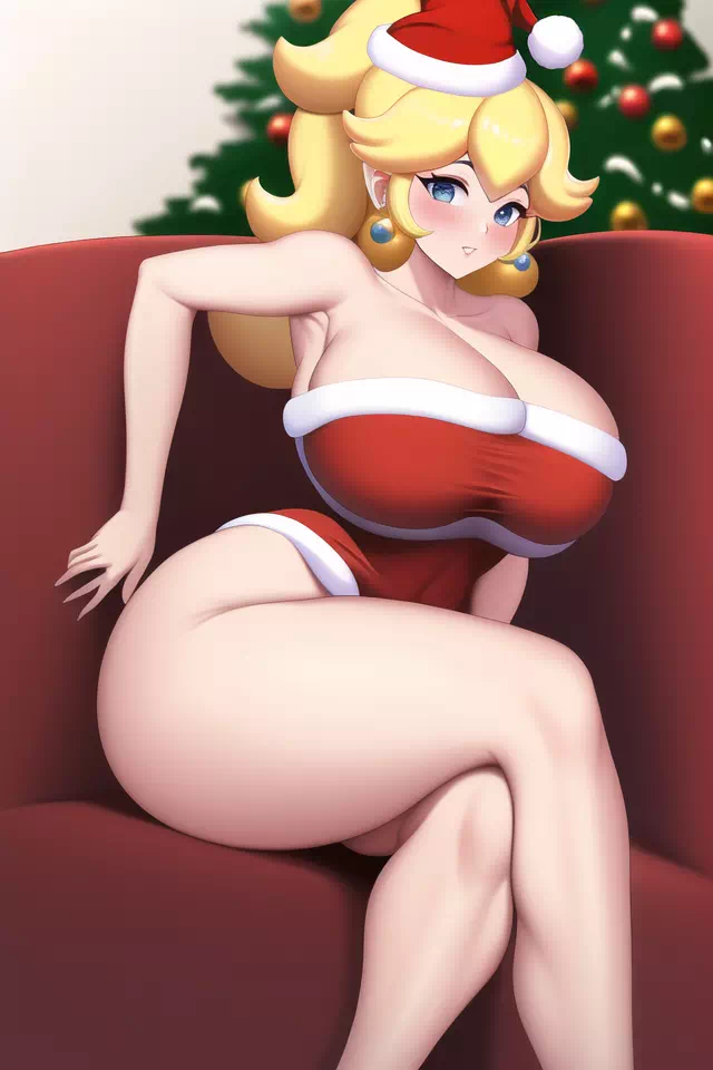 Princess Peach’s Christmas