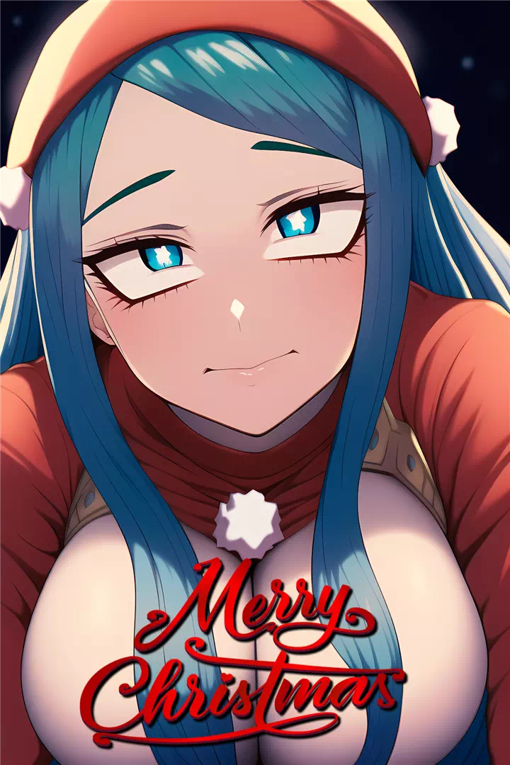 Nejire Hado Merry Christmas 2022