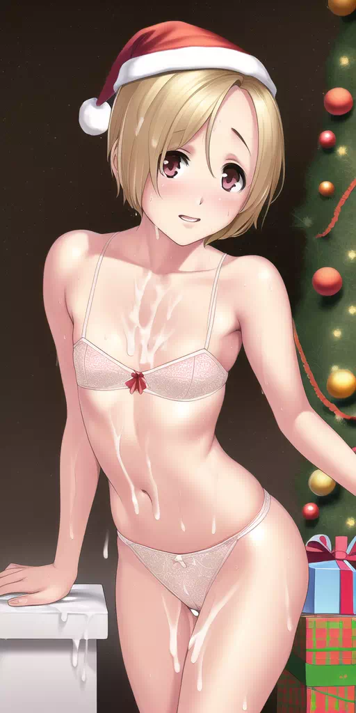 もっとエッチな白坂小梅とクリスマス