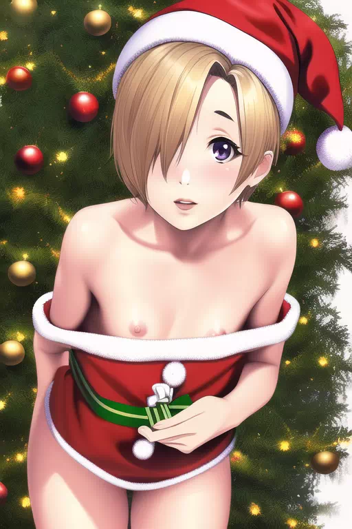 もっとエッチな白坂小梅とクリスマス