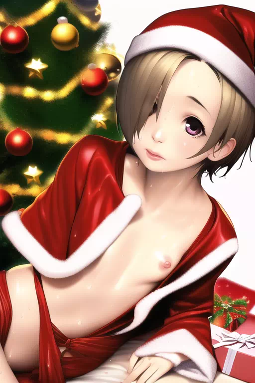 もっとエッチな白坂小梅とクリスマス