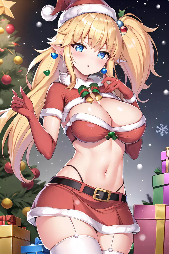 Peach #2 – xmas