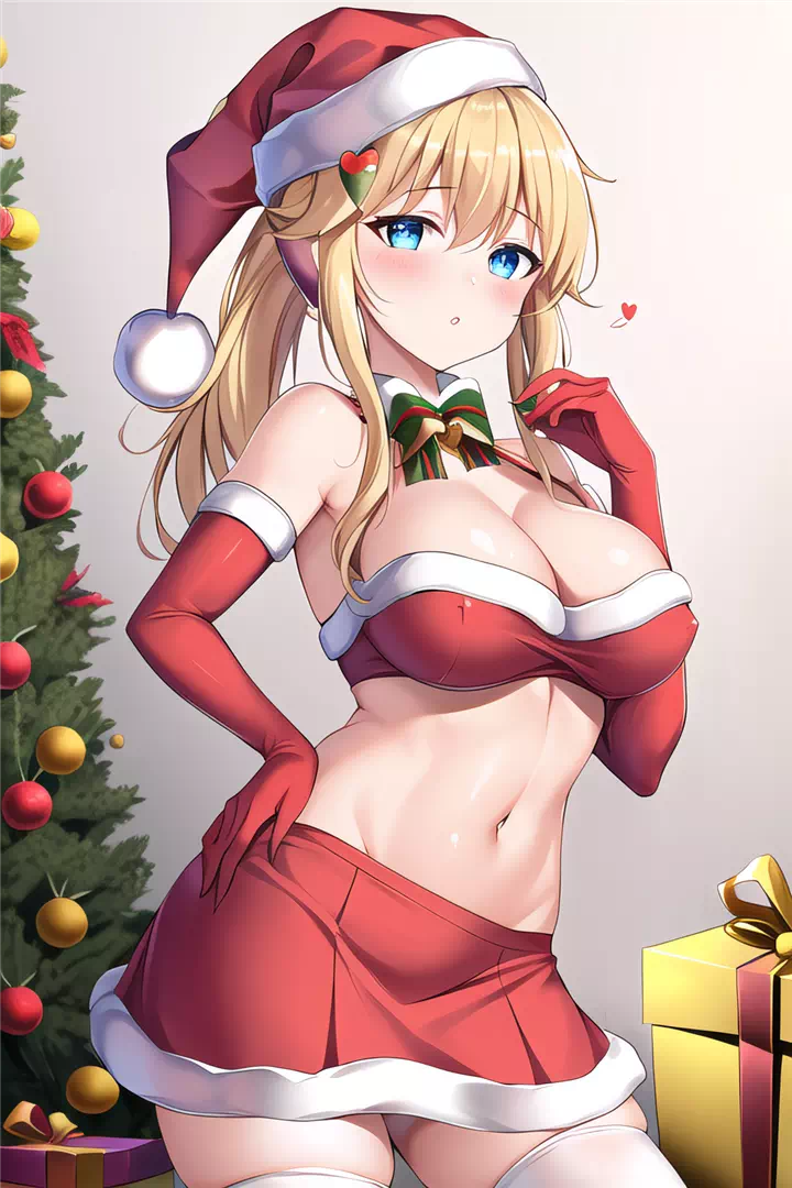 Peach #2 – xmas