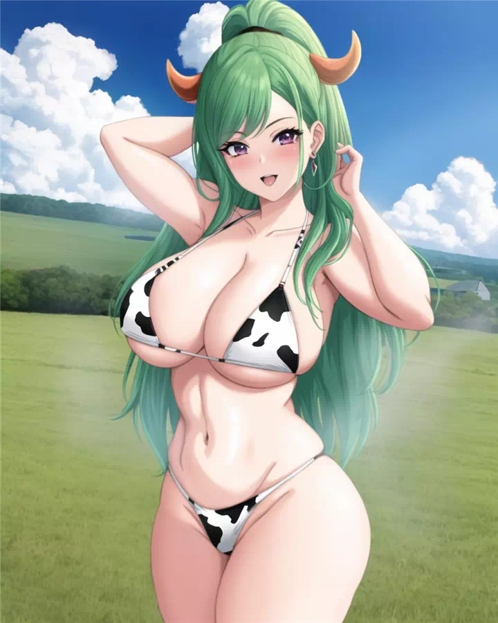 cow bikini 2