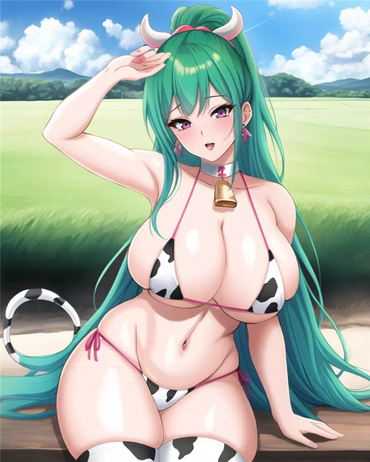 cow bikini 2